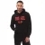 Heren Diesel S-Ginn 1-B Hoodie in Zwart