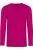 TRIGEMA Longsleeve magenta, Effen