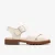 Orinoco Cross Cream Leather Sandalen