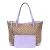 Jacquard 2-Way Shopper  Schoudertas