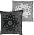 Urban Classics Kussens  zwart / wit