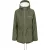 Trespass – Dames Forever Waterdichte Parka-Jas (Groen)