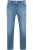 Alberto Pipe Jeans blauw, Effen