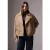 Street One Studio Dames Oversized caban jas in Bruin
