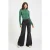 POM Amsterdam Jeans – Flare Washed Black