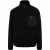 Regatta Unisex-sweatshirt met trechterhals voor volwassenen – Frankie (Zwart)