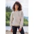 Mountain Warehouse Dames/Dames Tekst Relaxed Fit Trui (Licht Beige)
