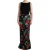 Bloemenprint Zijde Maxi Jurk