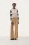 Vest Easy fit beige