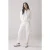 Summum Woman Mom’s Fit Jeans Comfi Cotton Twill White Denim