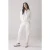 Summum Woman Mom’s Fit Jeans Comfi Cotton Twill White Denim