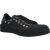 Alexander McQueen Heren Deck Plimsoll in Zwart/Zilver