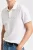 GANT Shield Poloshirt lange mouw wit, Effen
