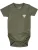 Hummel Rompertje/body  olijfgroen / offwhite
