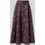 windsor. Maxi-rok met all-over bloemenmotief