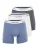 Calvin Klein Underwear Boxershorts  duifblauw / antraciet / wit