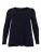 YOEK Shirt  blauw / donkerblauw