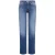 ONLY Onlblush Mid Deco Stra Dnm Rea332 straight leg jeans – mediumblauw