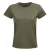 SOLS Dames/Dames Pioneer Organic T-shirt (Khaki)