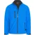 Cappuccino Italia Softshell zip jacket royal