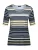 Goldner Shirt  blauw / geel / wit