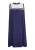 DreiMaster Vintage Jurk  marine / wit