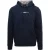 Aquascutum Heren Belettering Hoodie (Marine)