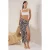 TRENDYOLMİLLA Dames Meerkleurig Dierenprint Maxi Bodycon Kokerrok- rok Rokken