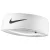 Nike Fury Dri-FIT Classic Hoofdband (Wit)