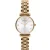 Emporio Armani AR1877 Gianni T-Bar 32mm Gouden Dameshorloge