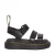 Dr. Martens Klaire T leren sandalen zwart