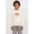 JACK & JONES JUNIOR hoodie met logo – ecru