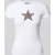 REVIEW T-shirt met stitching en ronde hals