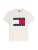 Tommy Jeans Shirt  beige / rood / zwart / wit