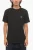 Effen ECLIPSE CROSS T-shirt met ronde hals in zwart