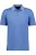 RAGMAN Softknit Polo shirt Korte mouw middenblauw