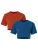 C&City Shirt  blauw / roestrood