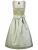 SPIETH & WENSKY Dirndl ‘Hecken’  mintgroen