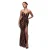 Strakke damesjurk Goddiva Sequin