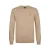 Timberland katoenen regular fit gebreide trui met borduursels – beige