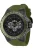 Invicta Aviator 39302 Heren Horloge – Quartz Uurwerk – Roestvrij Staal met zwarte Wijzerplaat – 50mm
