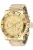 Invicta Coalition Forces 50231 Herenhorloge – Quartz Uurwerk – Roestvrij Staal met Gouden Wijzerplaat – 52 mm