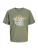 Jack & Jones Junior Shirt ‘JJGRADIENT’  mosterd / kaki / mintgroen / wit
