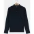 Giordano Polo lange mouw Blauw Luke Poloshirt LS Dobby Knit 523851/60