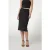 GUESS Marciano By  Pandora Skirt Solid Jet Black