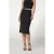 GUESS Marciano By  Pandora Skirt Solid Jet Black