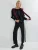 Hiccup Joggingpak  zwart / wit