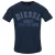 Diesel Monotone Reliëflogo Total Eclipse T-shirt