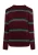 Mo Jumper Heren Bordeaux veelkleurig