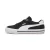 PUMA Sneakers laag ‘Court Classic Vulcanised Formstrip’  zwart / wit